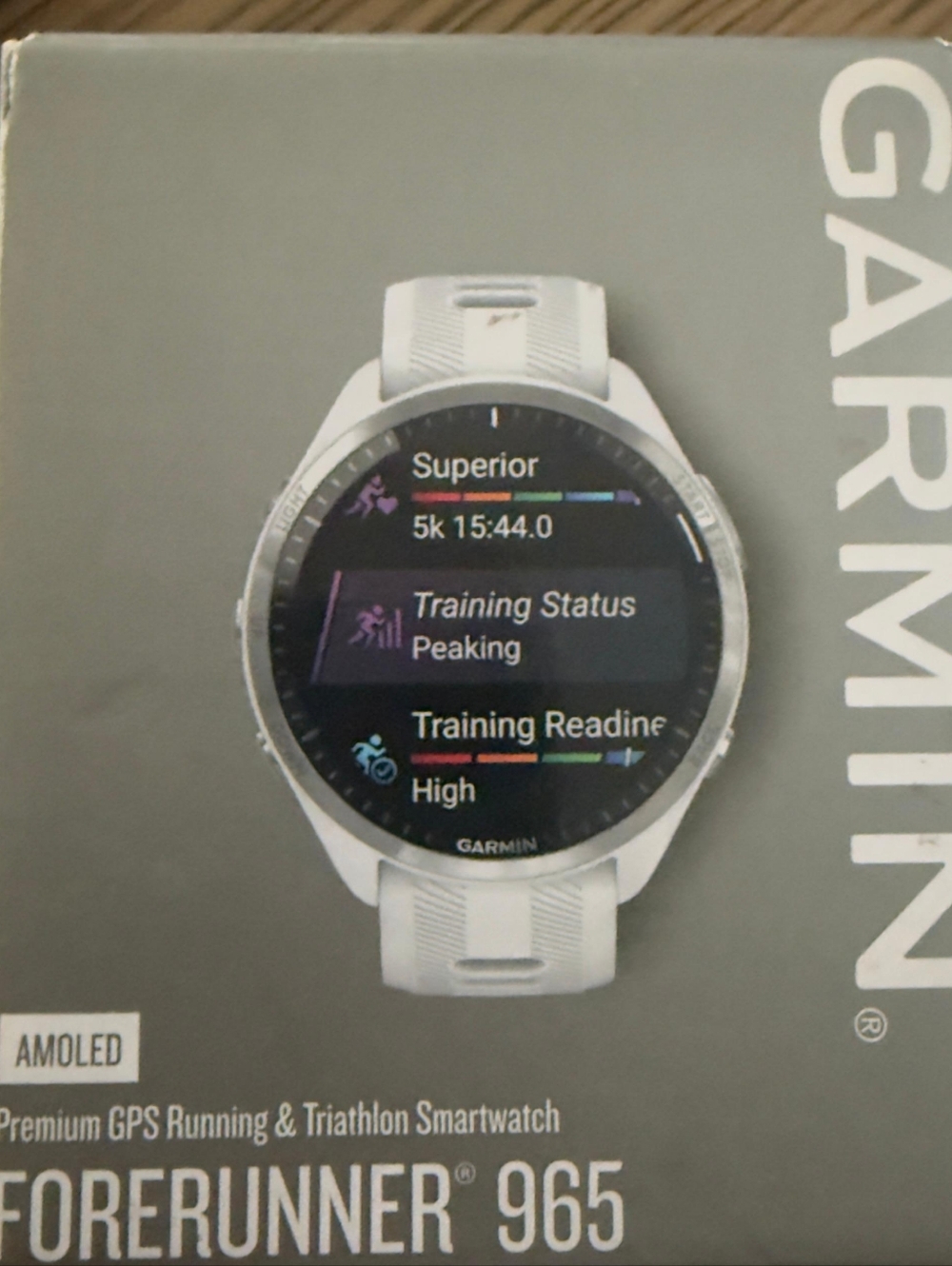 Garmin Forerunner 965 Smartwatch - NEW OPEN BOX ITEM